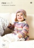 Knitting Pattern - Rico 690 - Baby Dream DK - Jacket and Hat